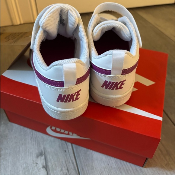 Nike COURT BOROUGH LOW RECRAFT Velcro sneakers - Picture 4 of 6